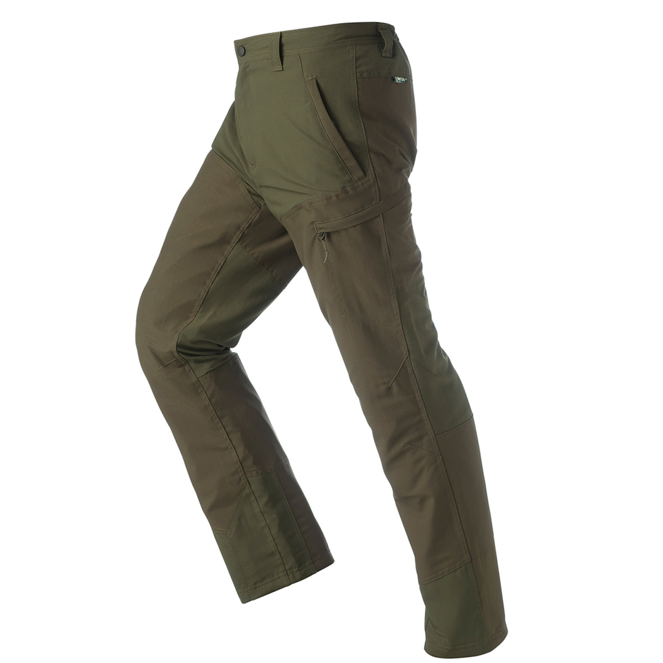 Pantalón de Caza Chiruca Micenas 11 CH+ Antiespinos Verde - imagen 1