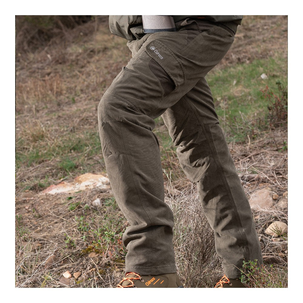 Pantalón de Caza Chiruca Odín 01 CH+ Silencioso Verde - imagen 2