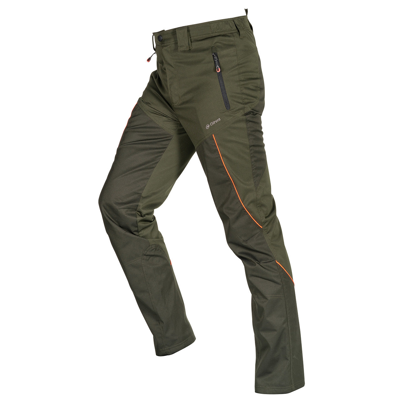 Pantalón de Caza Chiruca Sidón 01 Tirantes Verde - imagen 4