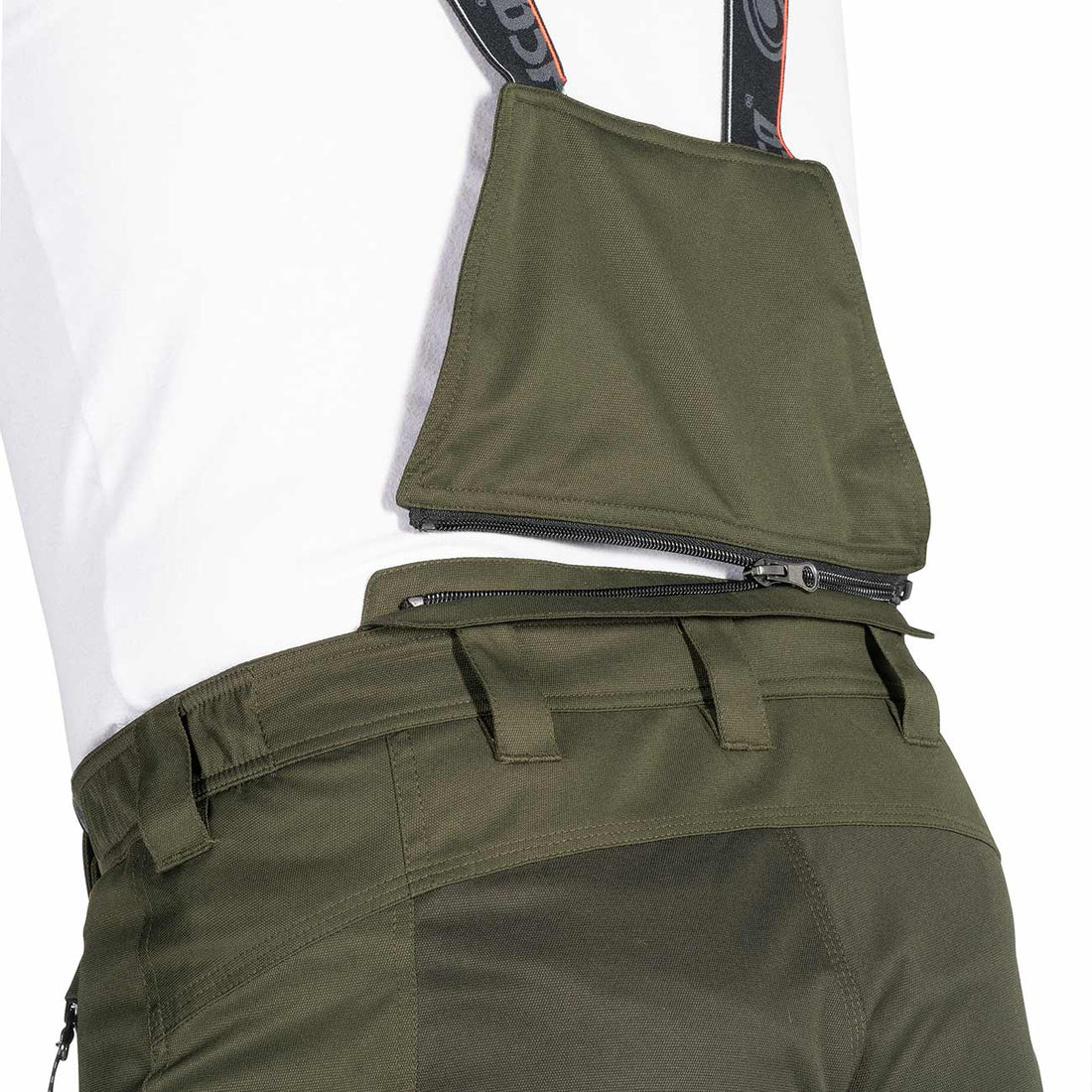 Pantalón de Caza Chiruca Sidón 01 Tirantes Verde - imagen 7