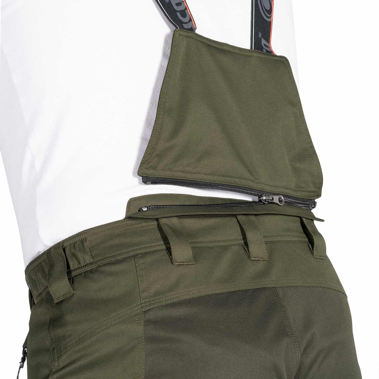 Pantalón de Caza Chiruca Sidón 01 Tirantes Verde - imagen 7
