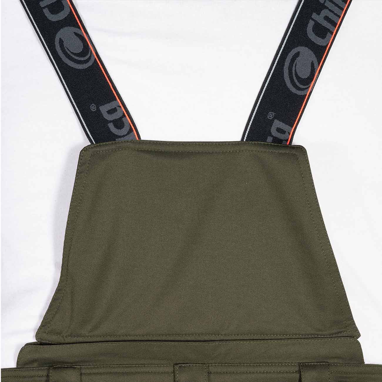 Pantalón de Caza Chiruca Sidón 01 Tirantes Verde - imagen 6