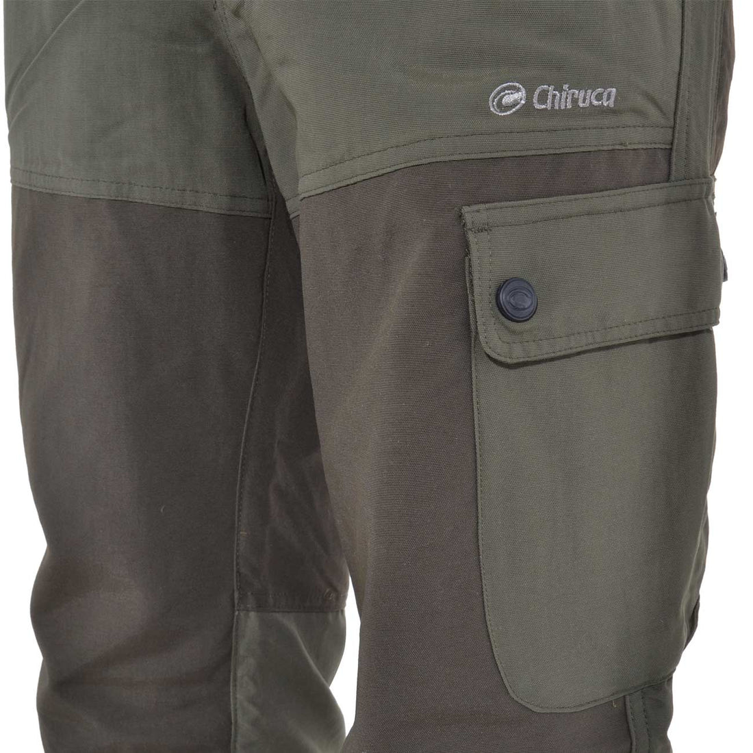 Pantalón de Caza Chiruca Silvano Pro 11 Antiespinos Verde - imagen 2