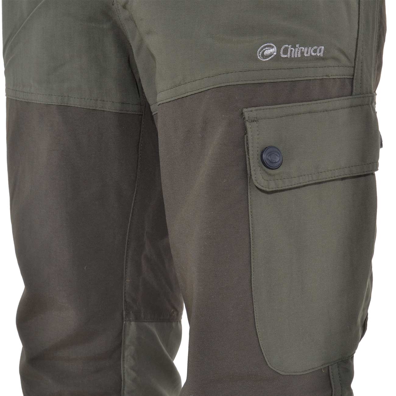 Pantalón de Caza Chiruca Silvano Pro 11 Antiespinos Verde - imagen 2