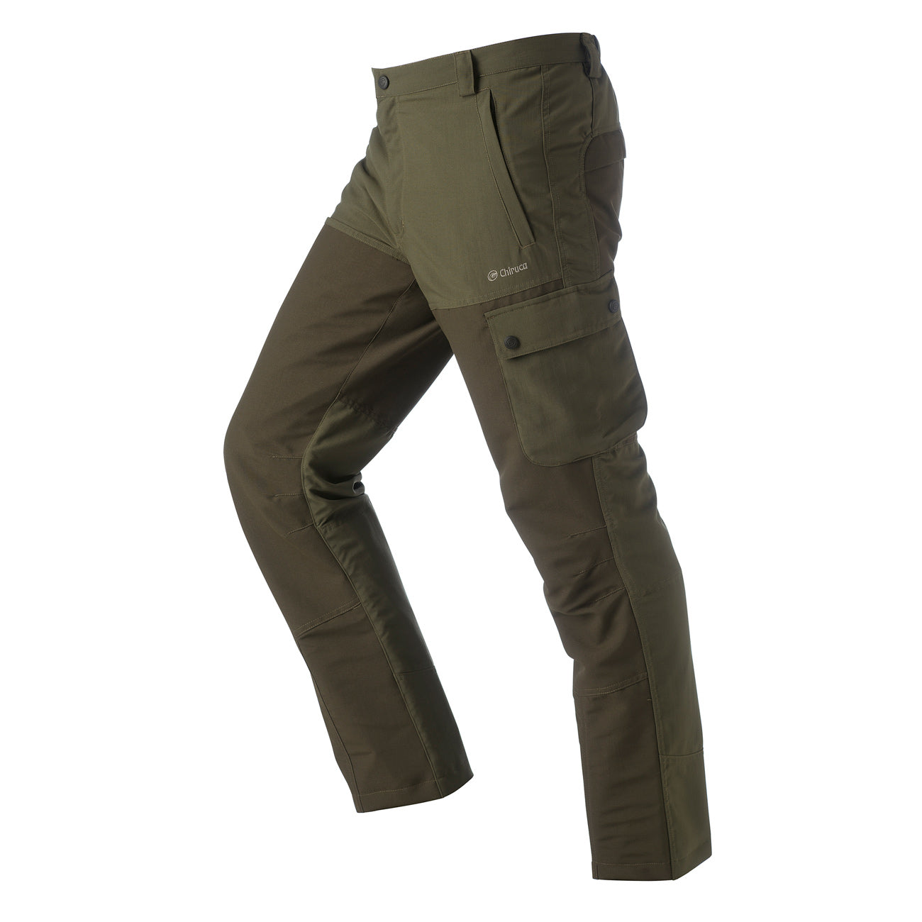 Pantalón de Caza Chiruca Silvano Pro 11 Antiespinos Verde - imagen 1