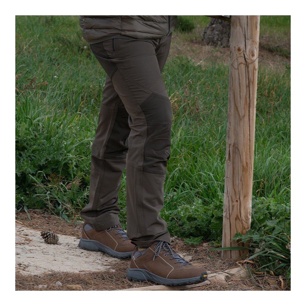Pantalón de montaña y trekking Chiruca Vigo 01 Elástico Verde - imagen 3