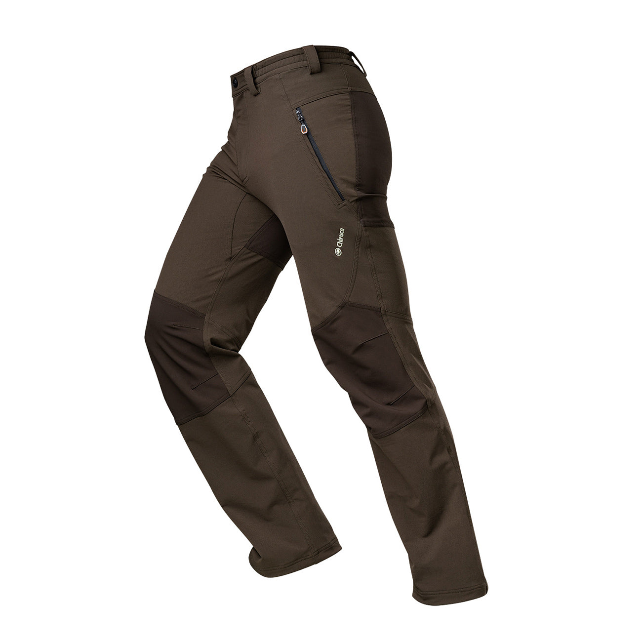 Pantalón de montaña y trekking Chiruca Vigo 01 Elástico Verde - imagen 1