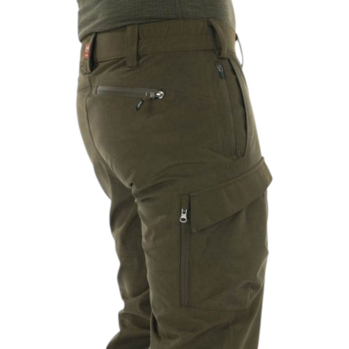 Pantalones Hart Seebuck-T XHSEBT Verde