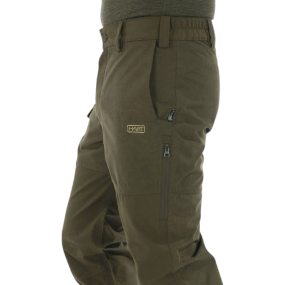 Pantalones Hart Seebuck-T XHSEBT Verde