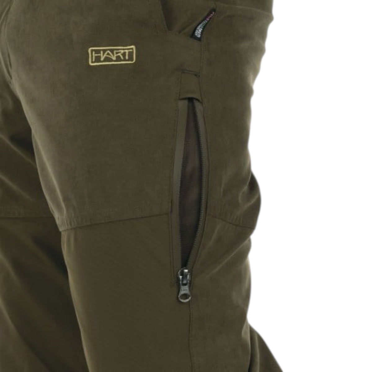 Pantalones Hart Seebuck-T XHSEBT Verde