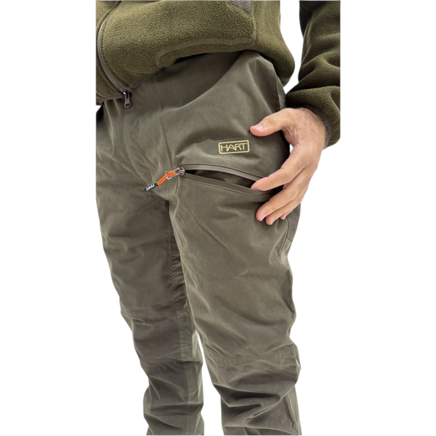 Pantalones de caza Hart Akon-T Verde