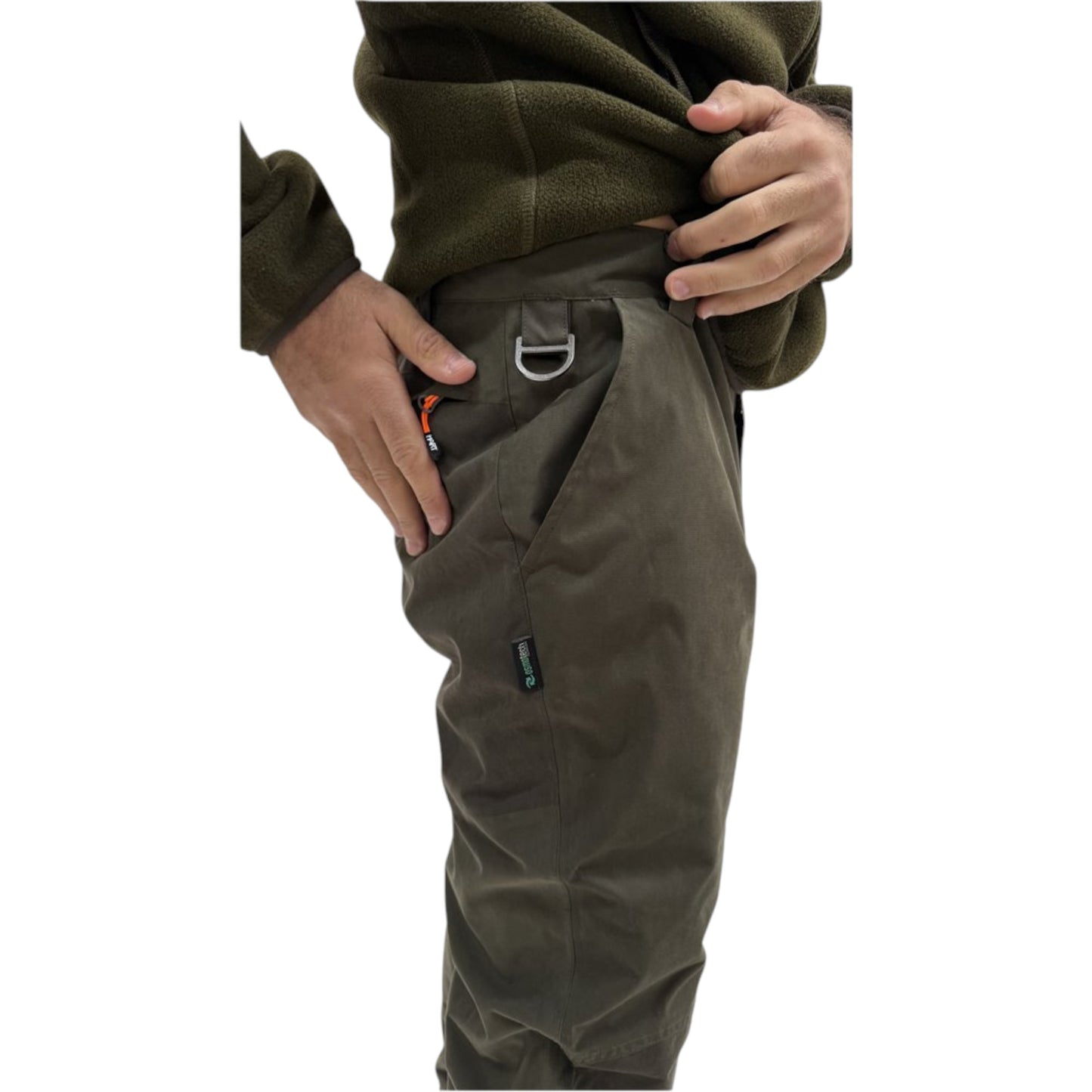 Pantalones de caza Hart Akon-T Verde