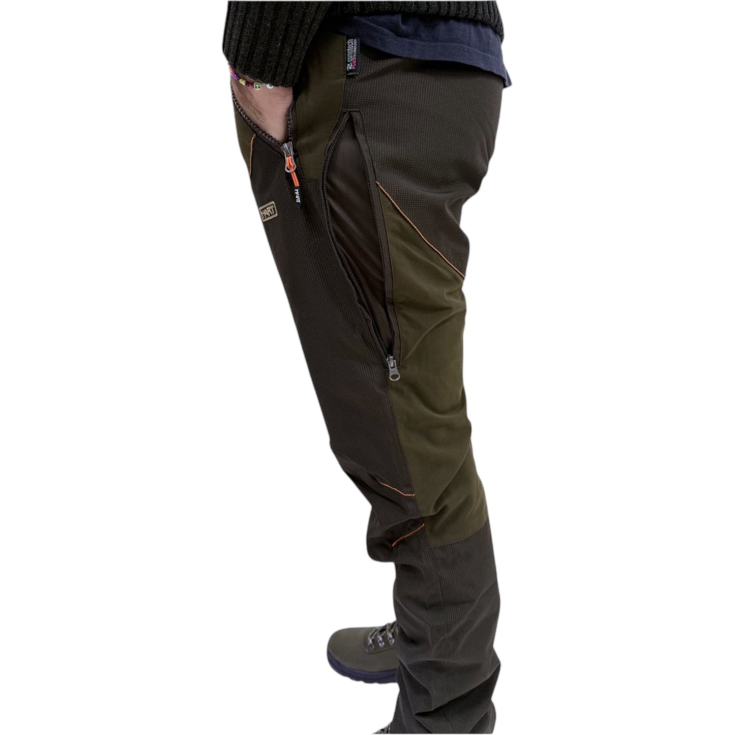 Pantalones de caza Hart Armotion Class-T XHA2T Verde