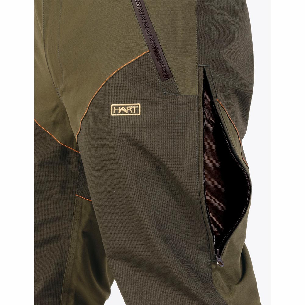 Pantalones de caza Hart Armotion Class-T XHA2T Verde - imagen 8
