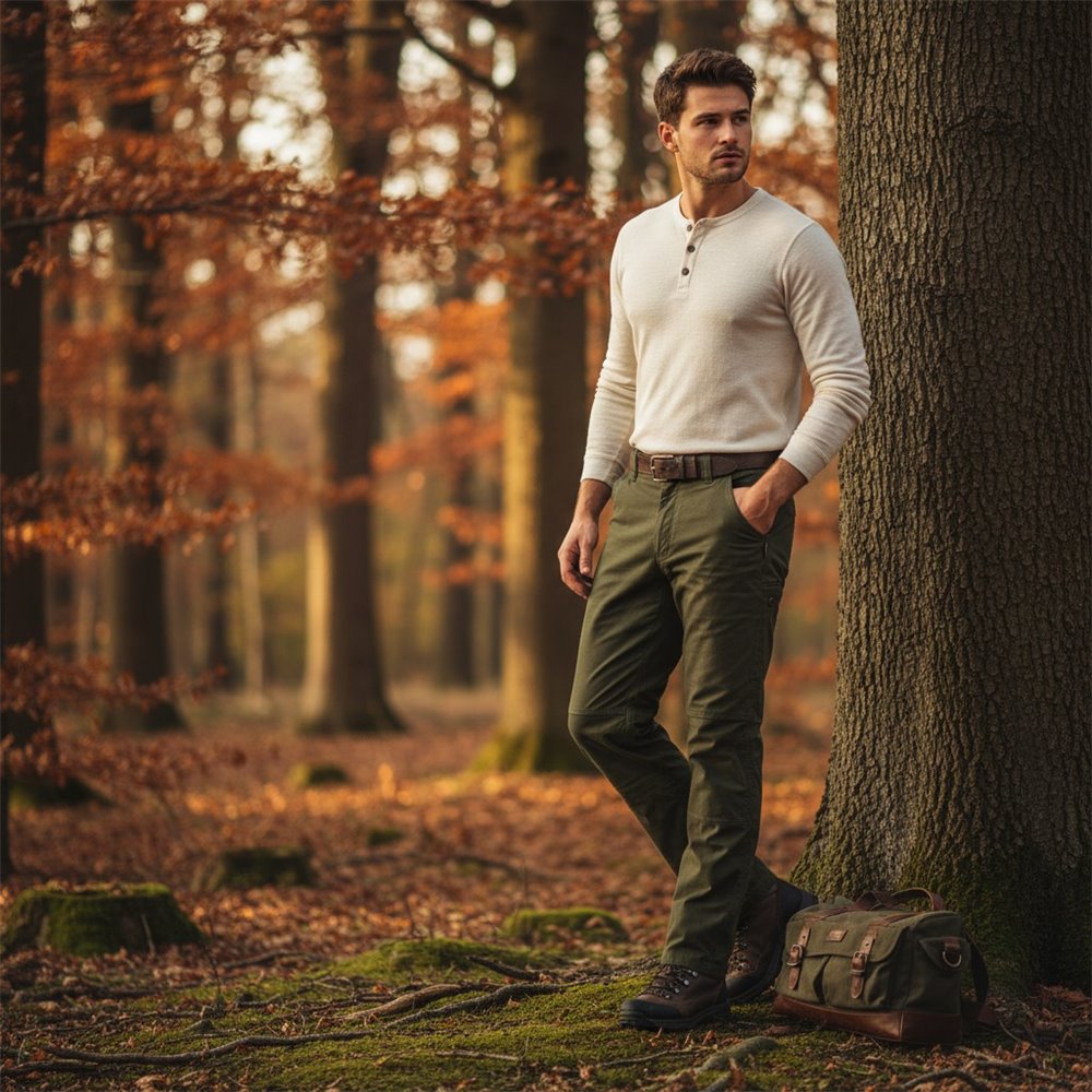 Pantalones de caza Hart Basa-T XHBST Verde - imagen 2