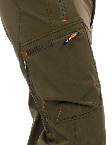 Pantalones de caza Hart Egur-T XHEGT Verde - imagen 4