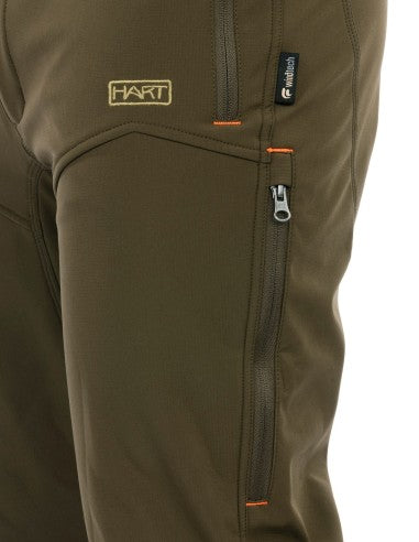 Pantalones de caza Hart Egur-T XHEGT Verde - imagen 3