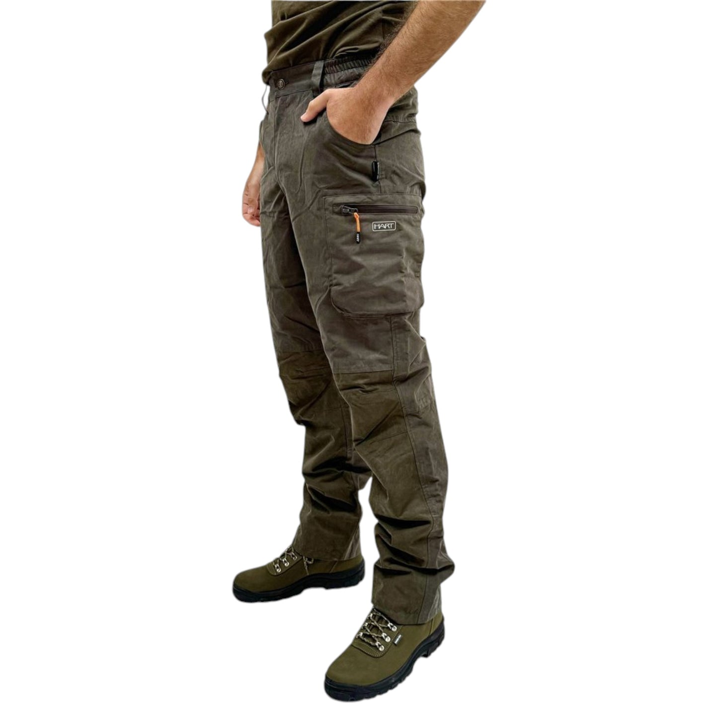Pantalones de caza Hart Ilie-T Verde