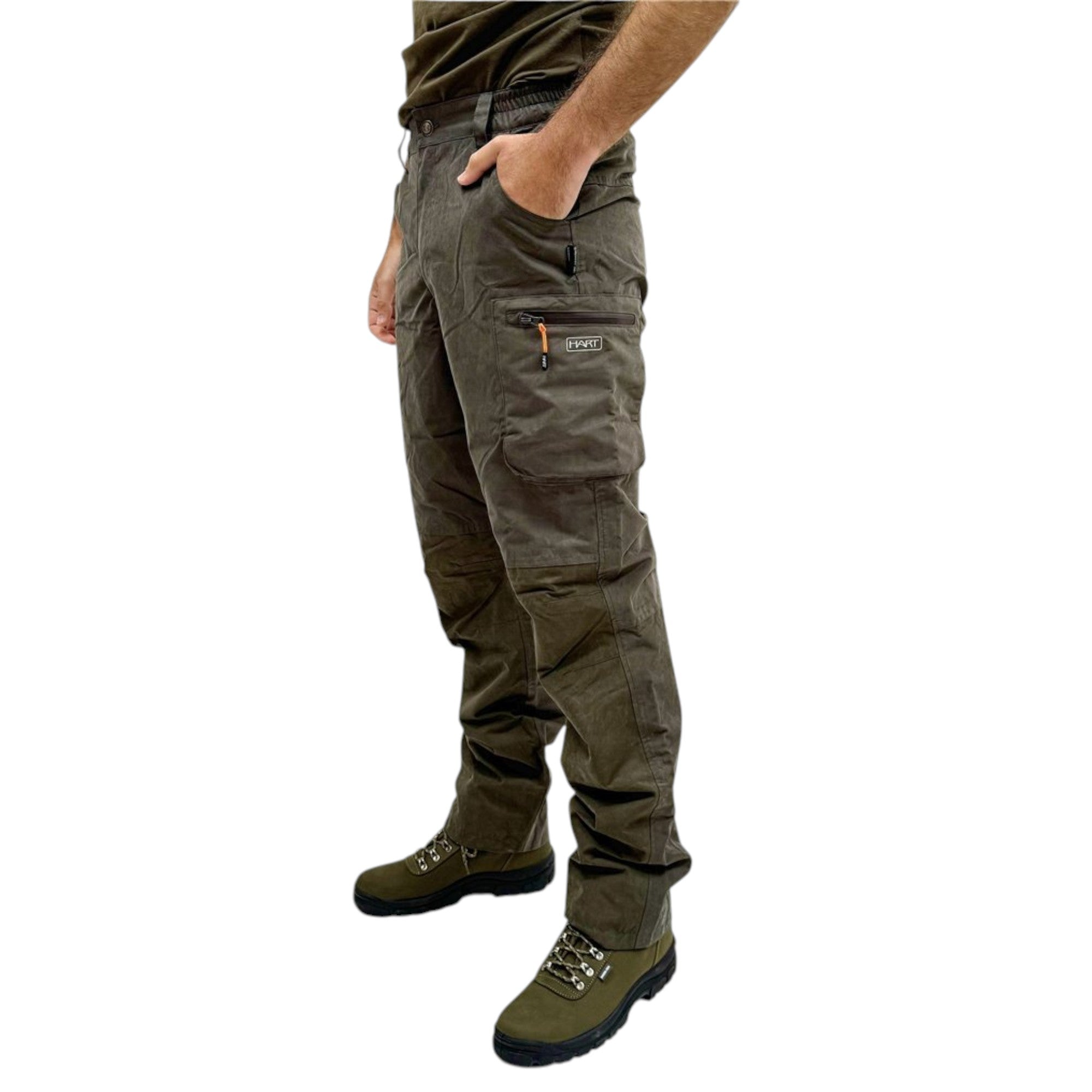Pantalones de caza Hart Ilie-T Verde
