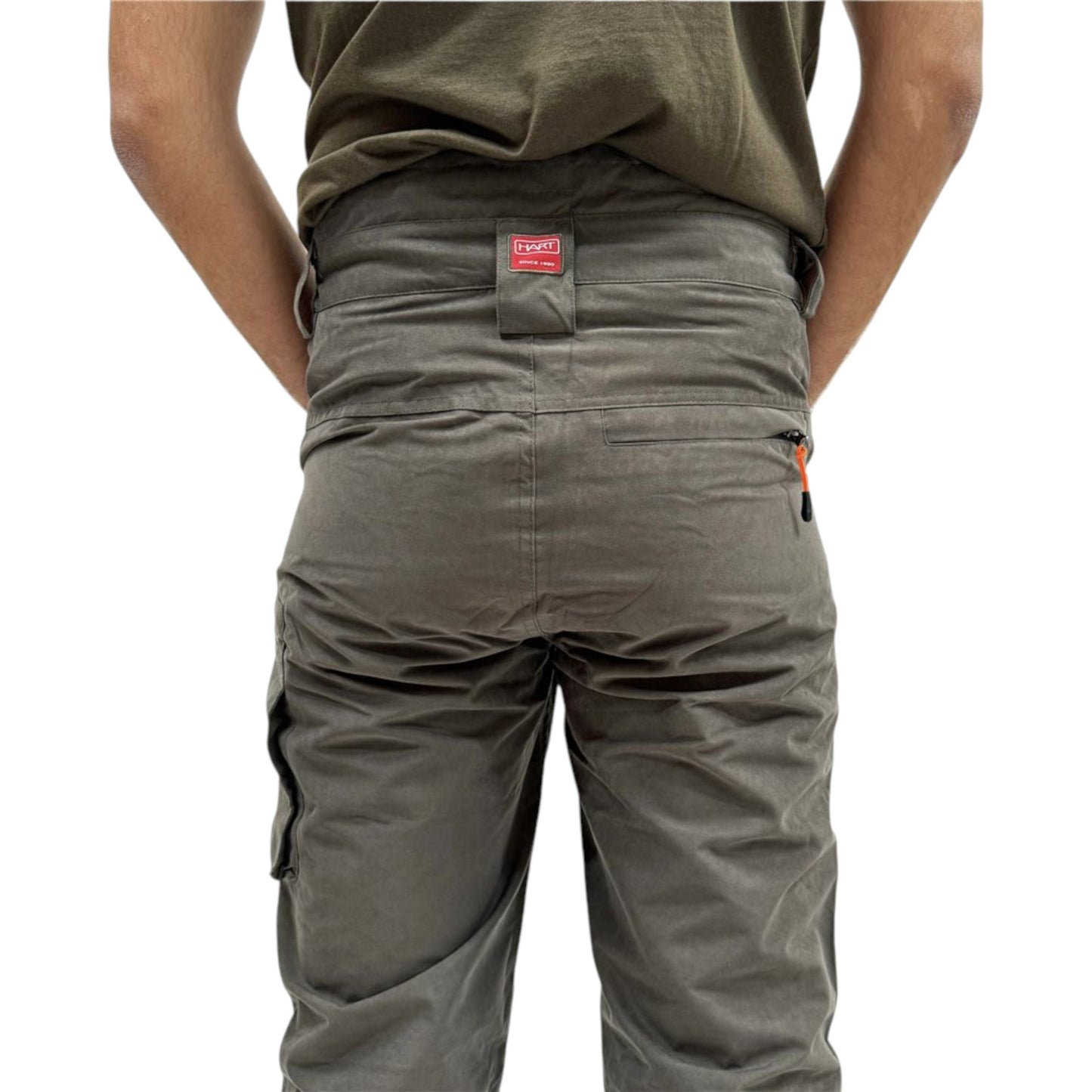 Pantalones de caza Hart Ilie-T Verde