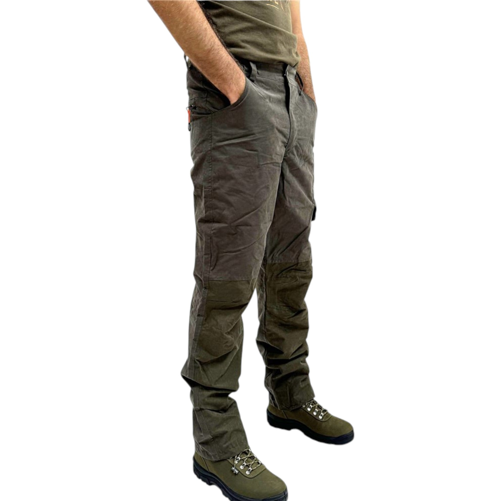 Pantalones de caza Hart Ilie-T Verde
