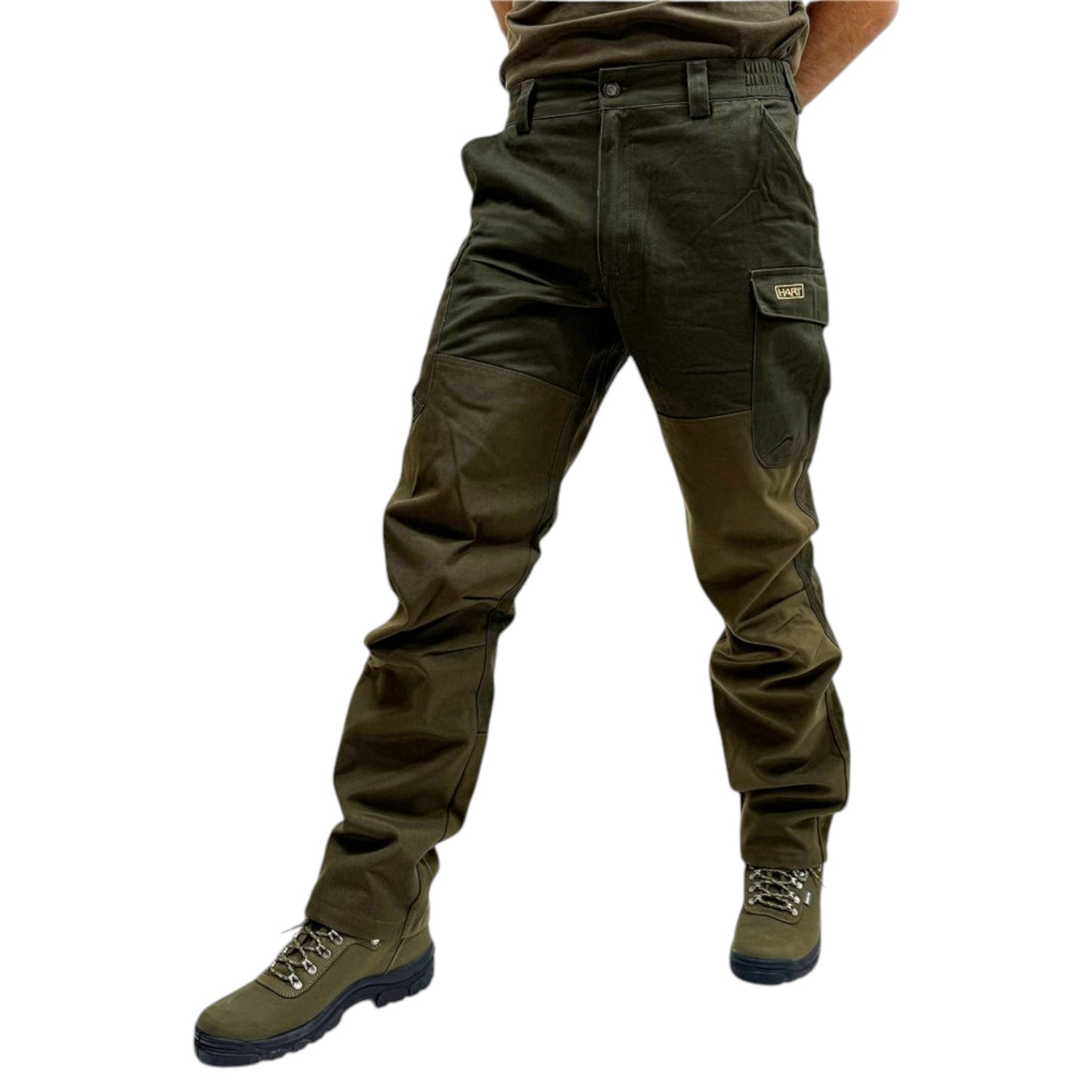 Pantalones de caza Hart Lebrel-T Verde