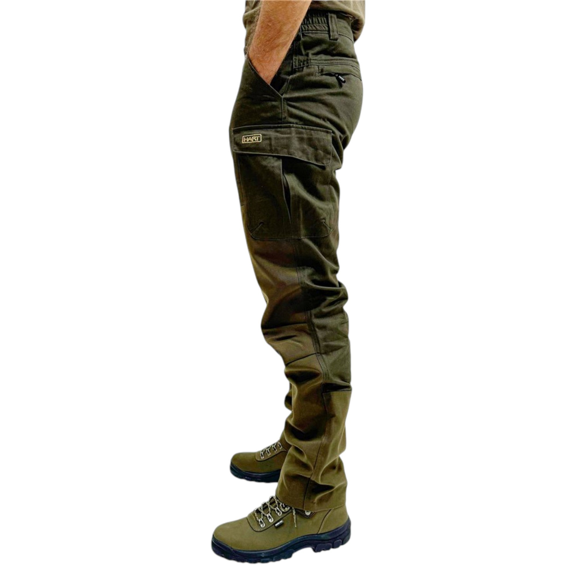 Pantalones de caza Hart Lebrel-T Verde