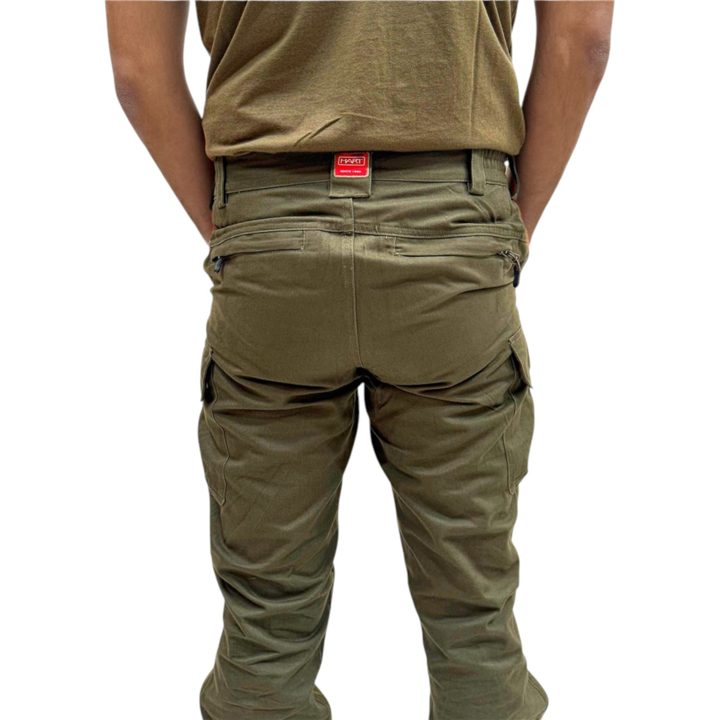 Pantalones de caza Hart Lebrel-T Verde
