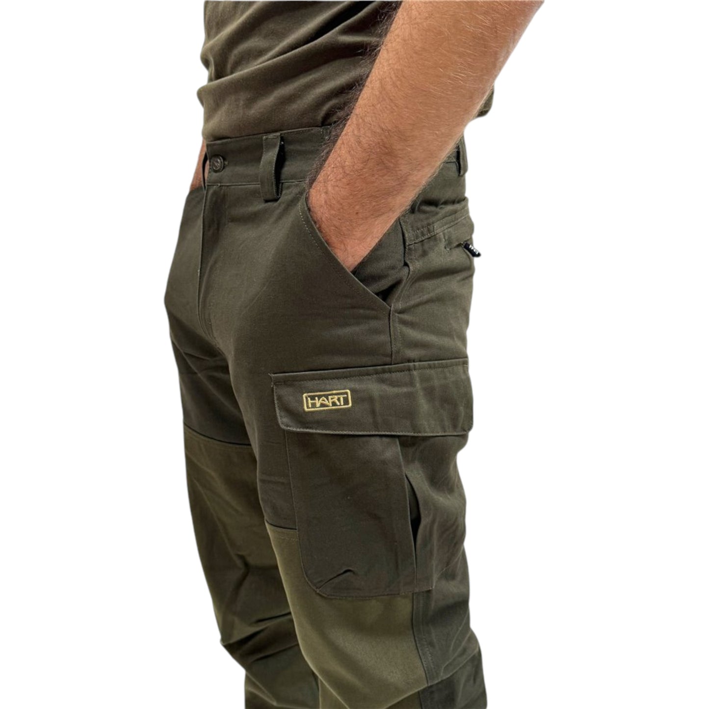 Pantalones de caza Hart Lebrel-T Verde