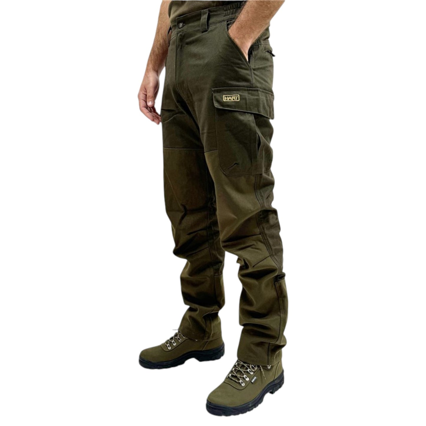 Pantalones de caza Hart Lebrel-T Verde