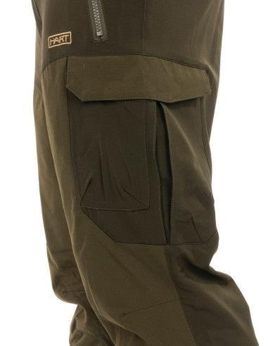 Pantalones de caza Hart Rando-T Evo Verde - imagen 5