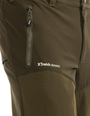 Pantalones de caza Hart Rando-T Evo Verde - imagen 4