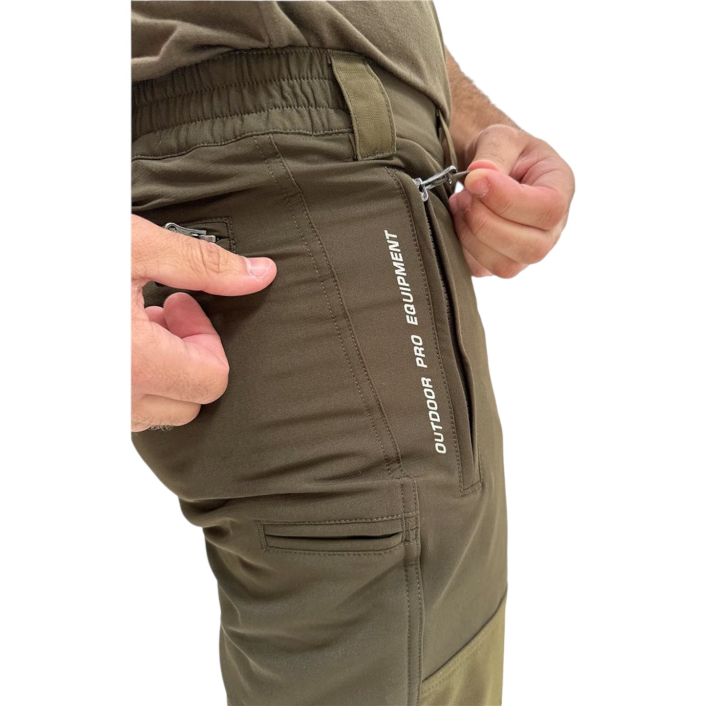 Pantalones de caza Hart Rando-T XSF Verde