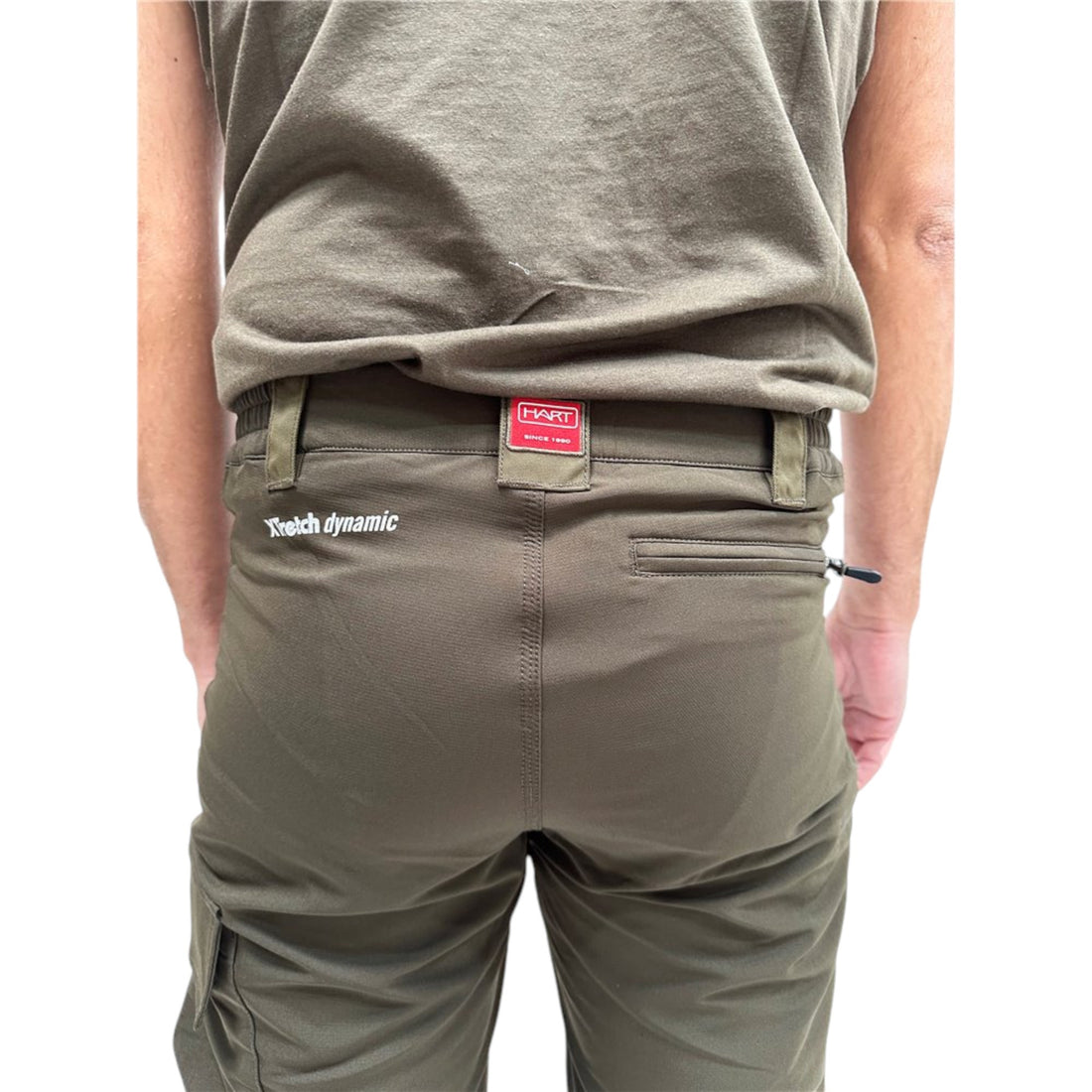 Pantalones de caza Hart Rando-T XSF Verde