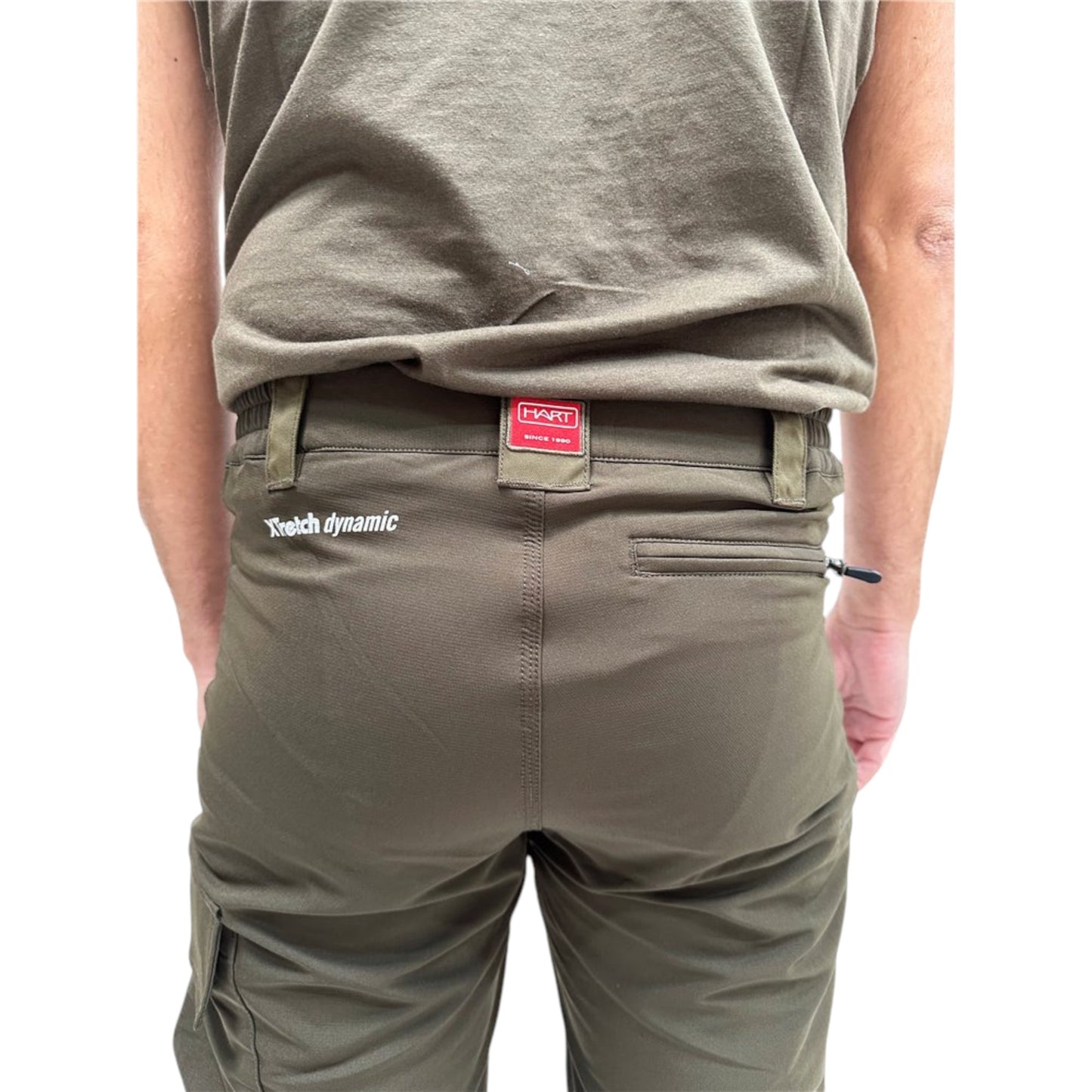 Pantalones de caza Hart Rando-T XSF Verde
