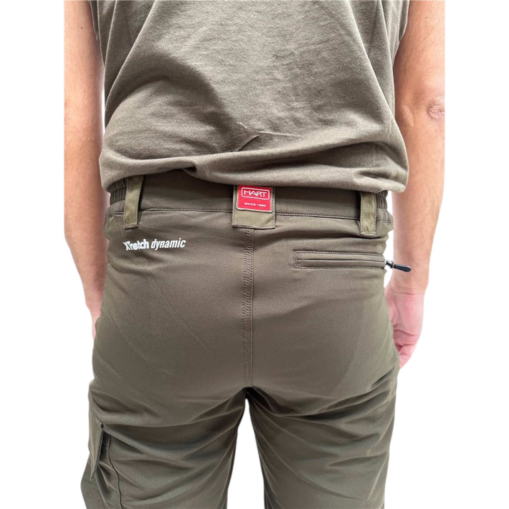 Pantalones de caza Hart Rando-T XSF Verde