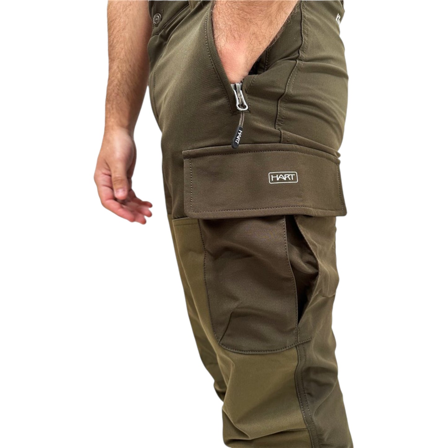 Pantalones de caza Hart Rando-T XSF Verde
