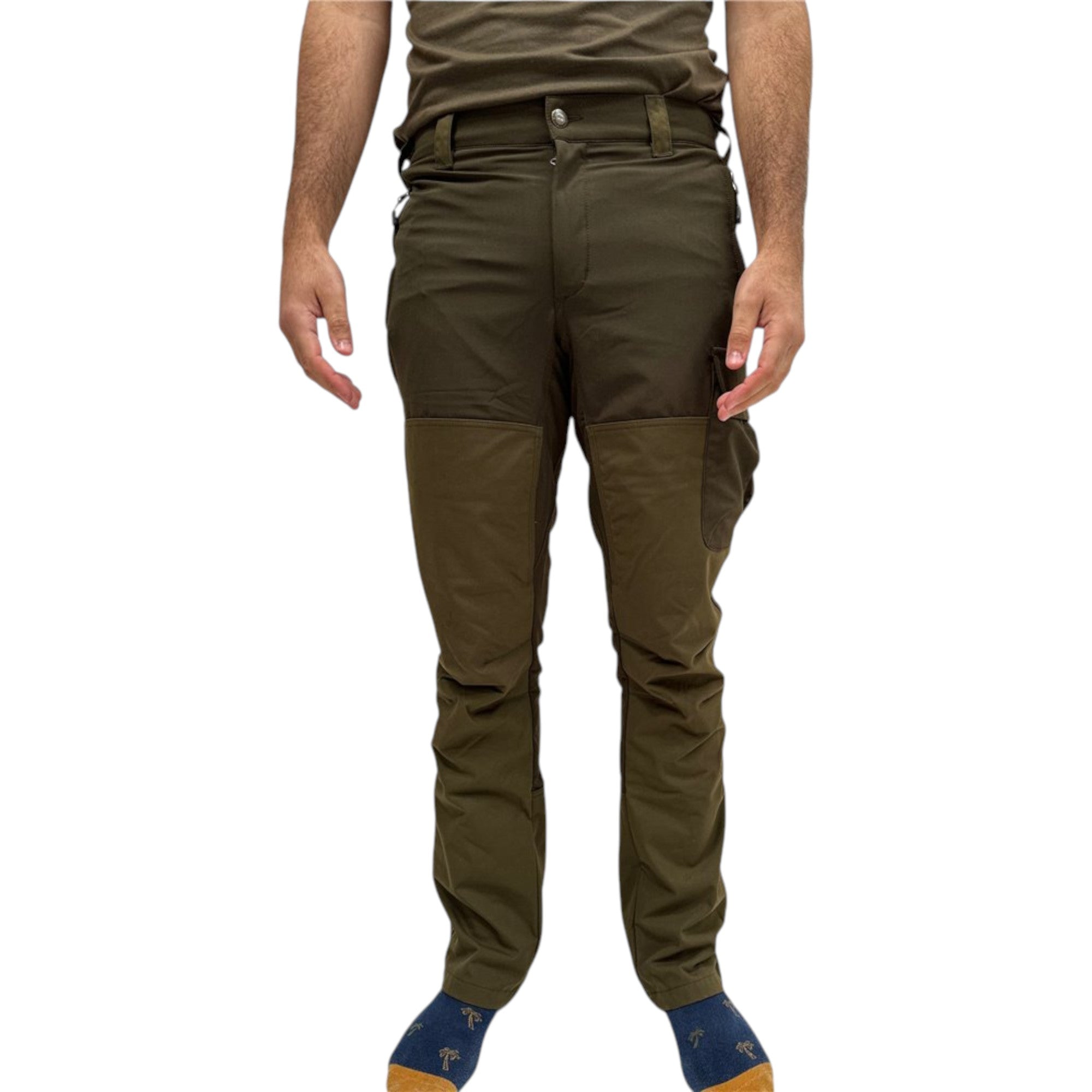 Pantalones de caza Hart Rando-T XSF Verde