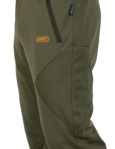 Pantalones de caza Hart Stilk-ST XHSSGT Verde - imagen 5