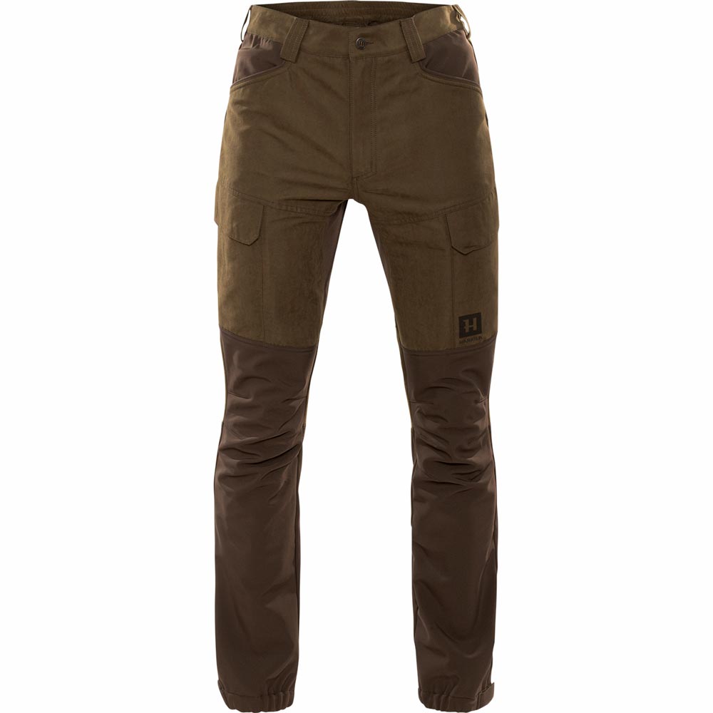 Pantalones Härkila Scandinavian Verde Marrón - imagen 1