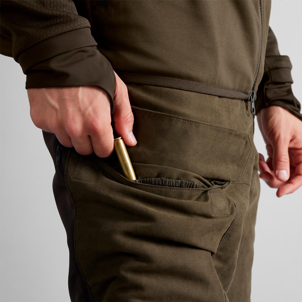 Pantalones Härkila Scandinavian Verde Marrón - imagen 8