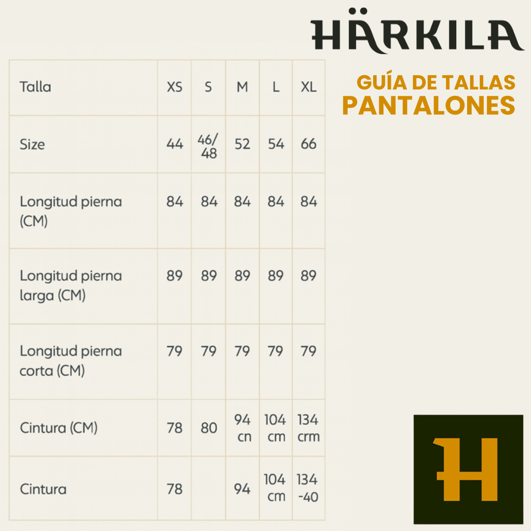 Pantalones Härkila Scandinavian Verde Marrón - imagen 10