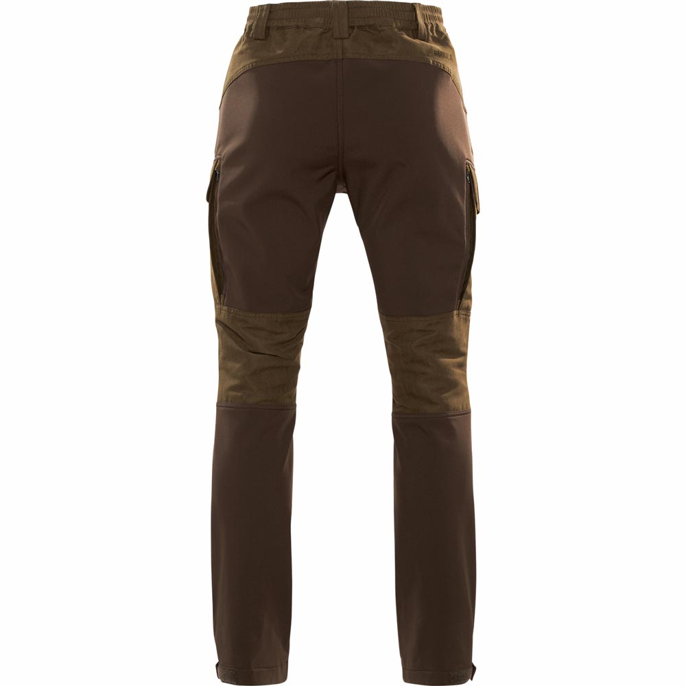 Pantalones Härkila Scandinavian Verde Marrón - imagen 3