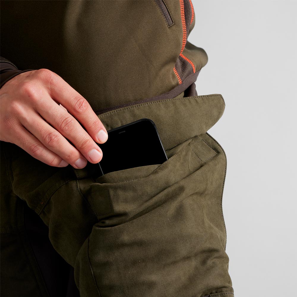 Pantalones Härkila Scandinavian Verde Marrón - imagen 7