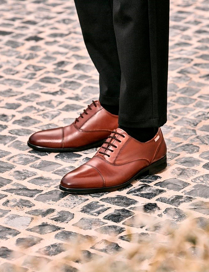 Zapatos Pikolinos Bristol M7J-4184 Cuero - imagen 2