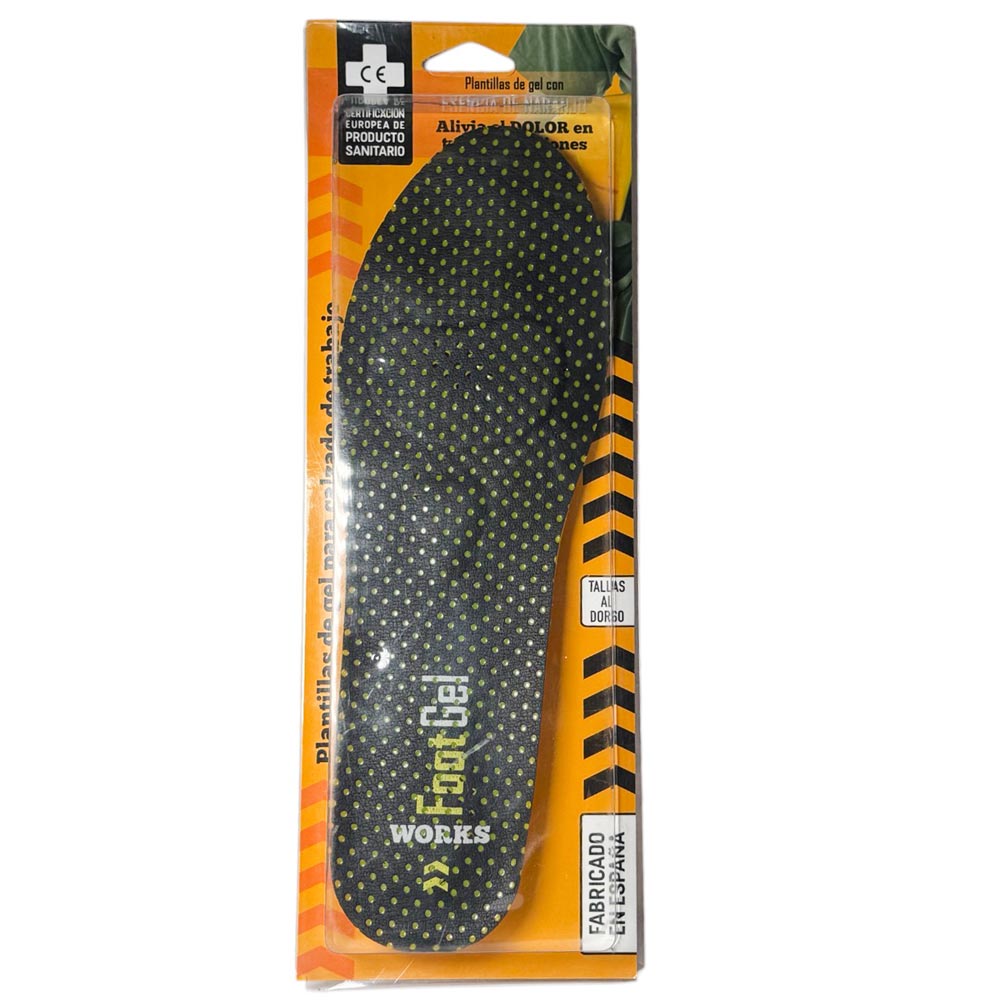 Plantillas Footgel Work - imagen 1