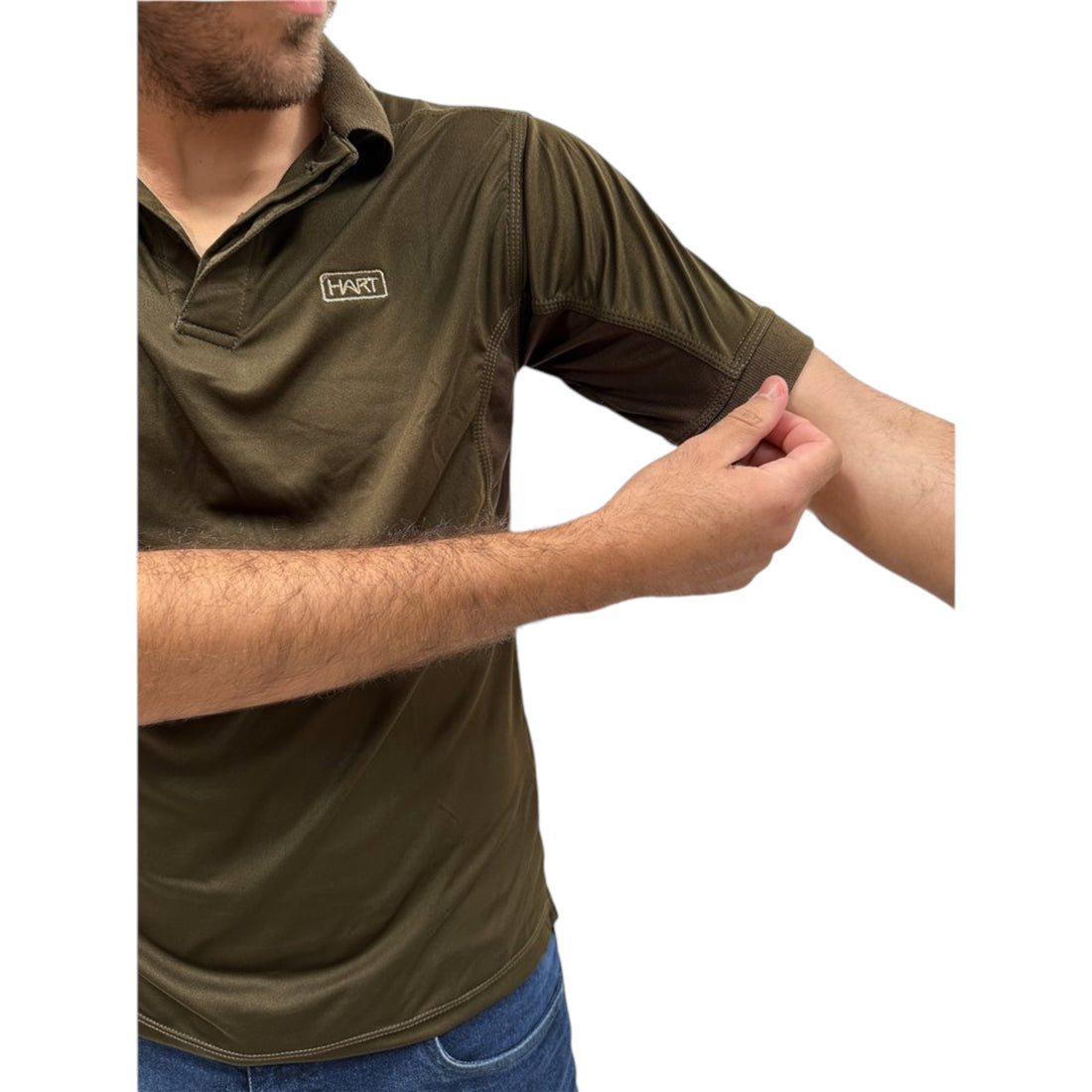 Polos de caza Hart Lasa Verde