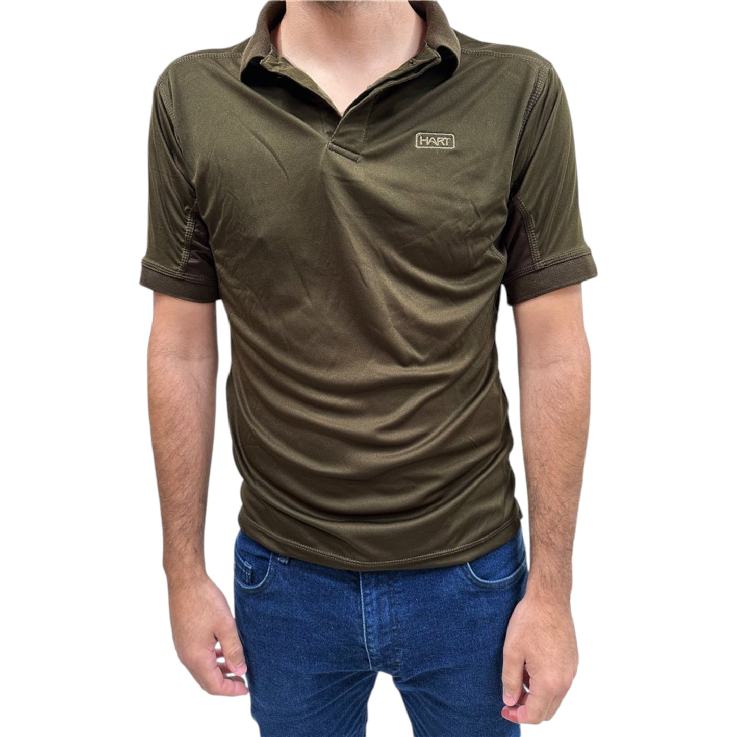 Polos de caza Hart Lasa Verde
