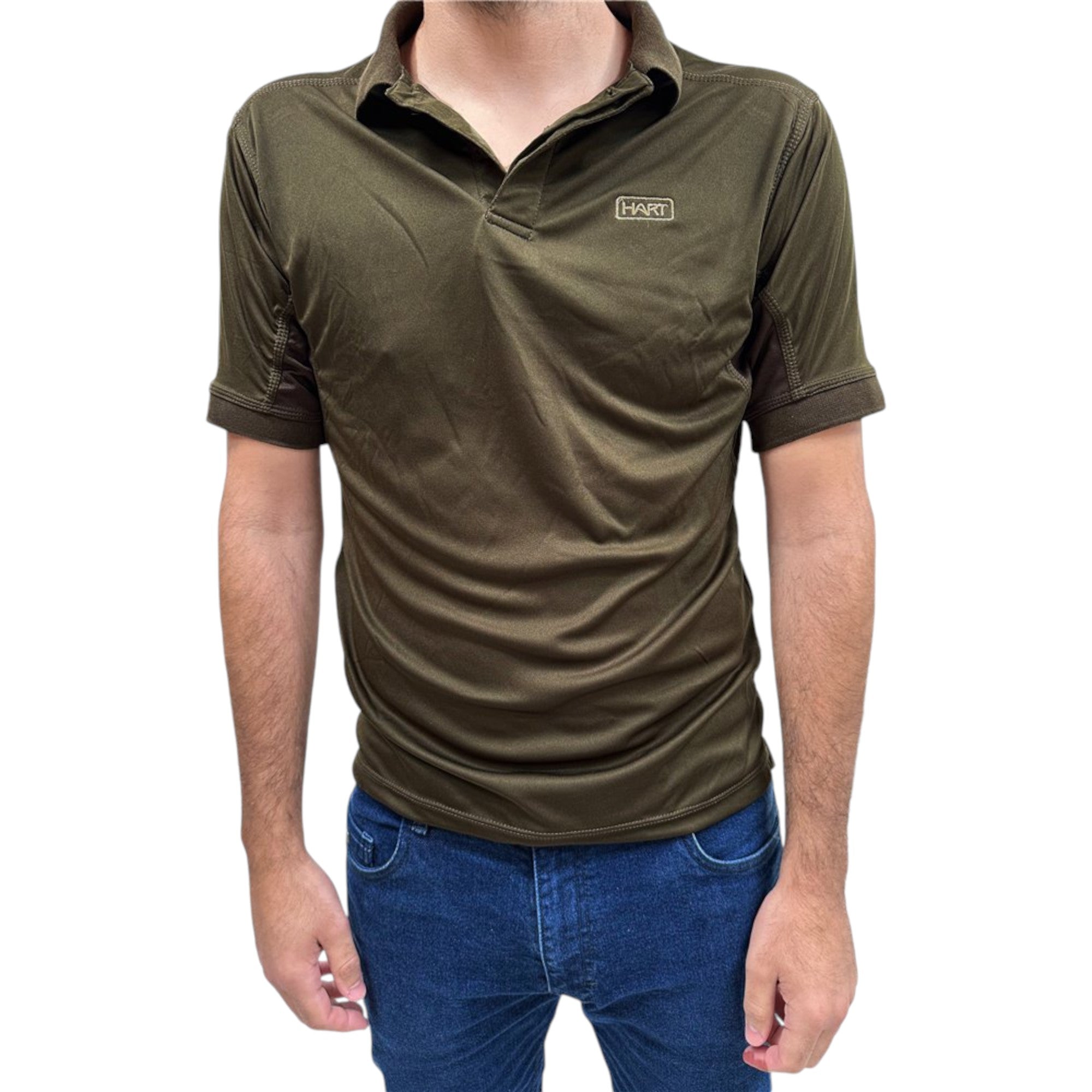 Polos de caza Hart Lasa Verde
