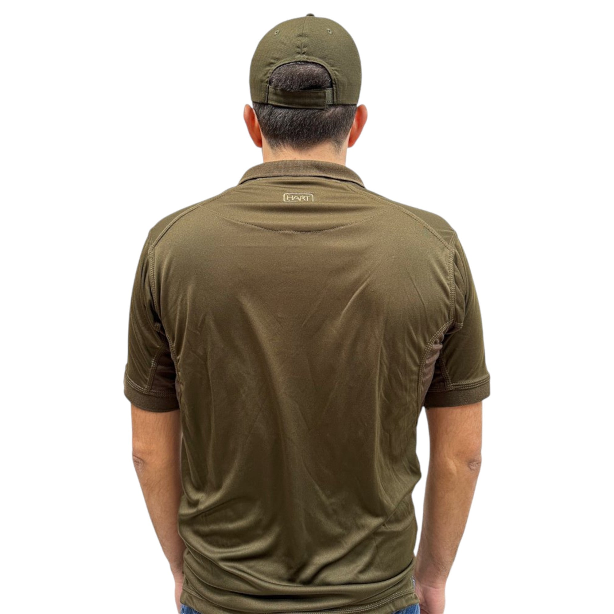 Polos de caza Hart Lasa Verde
